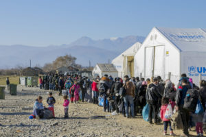 refugee camp