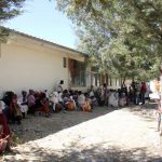 Internally displaced people in Shire, Tigray, April 2021