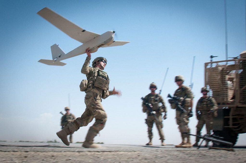 US Army drone