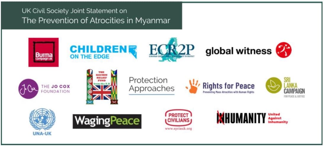 UK Civil Society Joint Statement