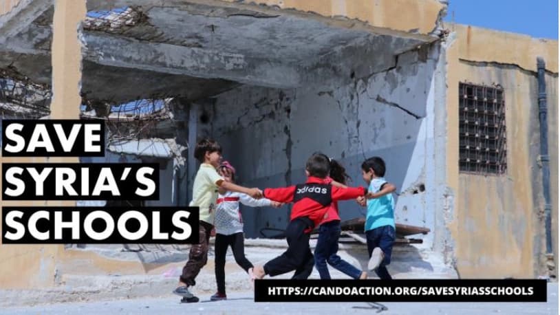 Save Syria's schools