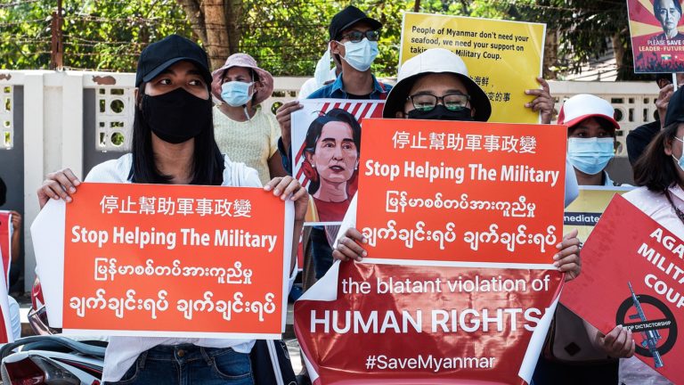Myanmar is Descending into Anarchy, Atrocities, and Destitution: What can be done? – By Florence Duchet
