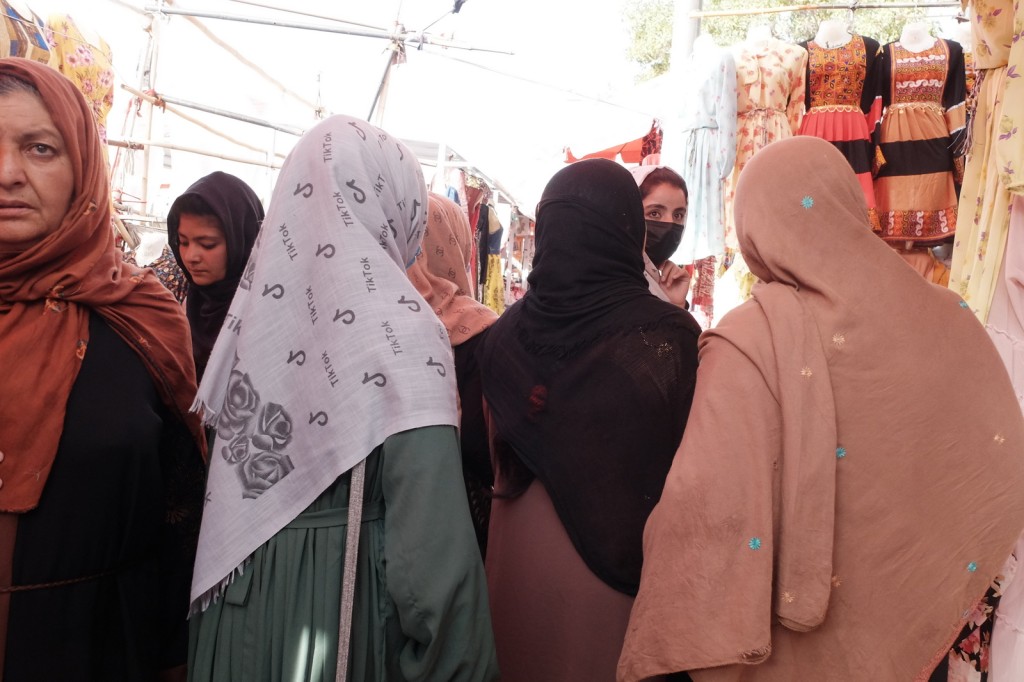 Kabul Market, Afghanistan. Photo credits: Giuliano Battiston.