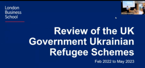 Review of the Government Ukrainian Refugee Schemes