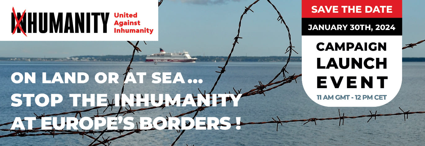 Press release: Stop the inhumanity at Europe’s Borders! - United ...