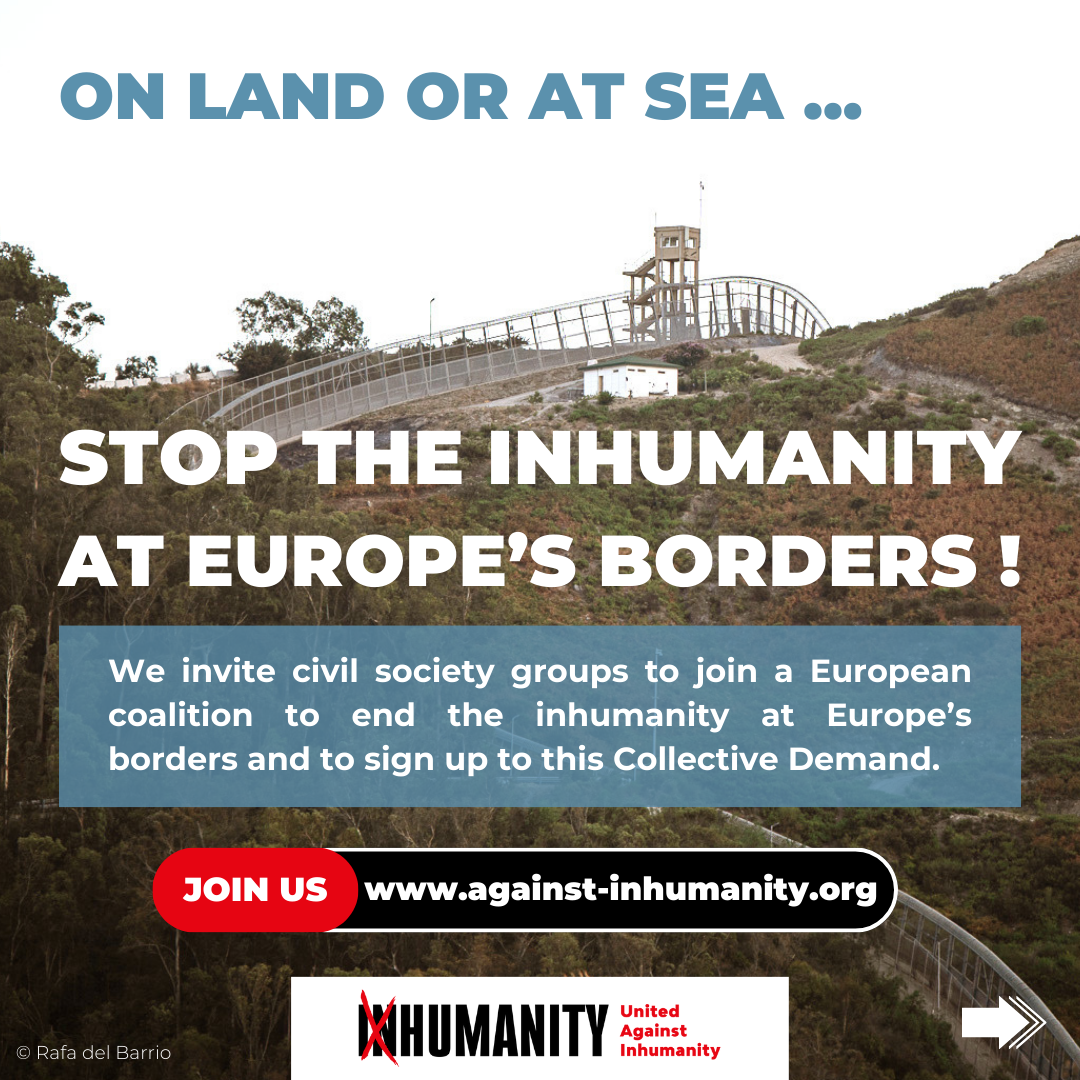 Press release: Stop the inhumanity at Europe’s Borders! - United ...