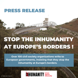 Press release: Civil society presents a Collective Demand to European governments