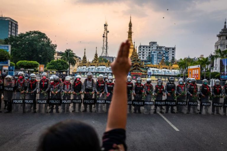 Myanmar is in a struggle for its life