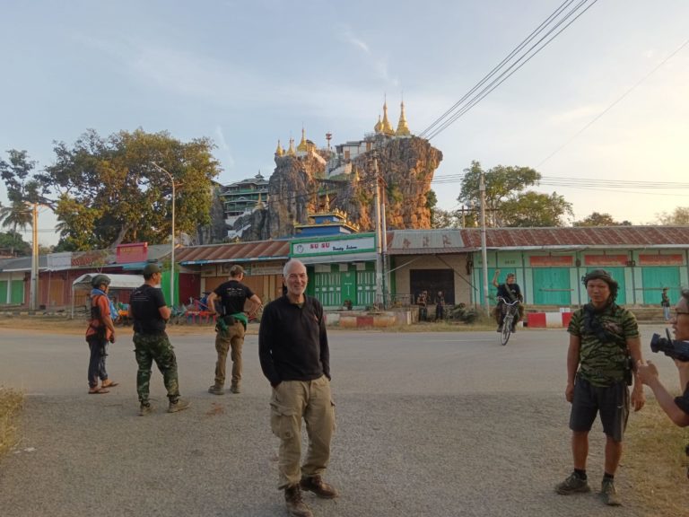 Witnessing the Emergence of Hope in Myanmar – by Sir Charles Petrie