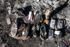 “Burned Borders: Unmasking Inhumanity at Europe’s Frontiers”, by Ric Fernandez.