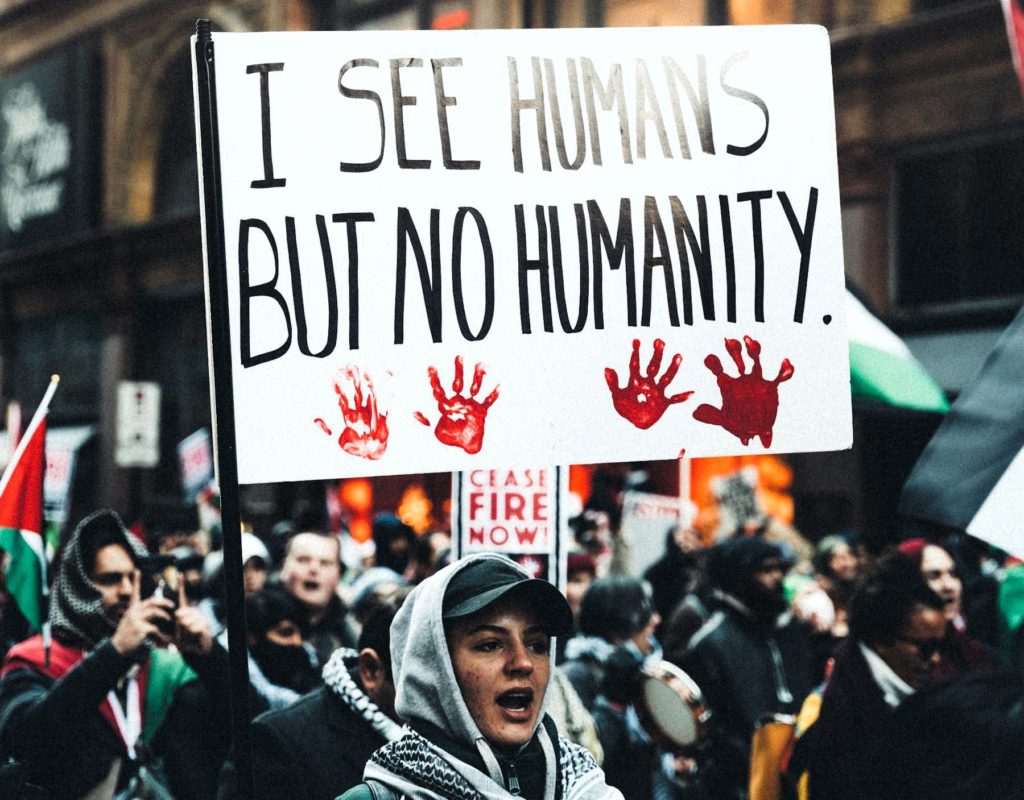 Inhumanety United Against Inhumanity - A global movement of individuals and groups ...