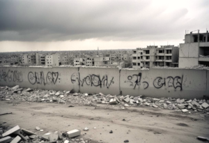 postwar-gaza-a-desolate-city. Source: freepik AI.