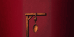 A hanged spoon – the silent cry of hunger in Gaza