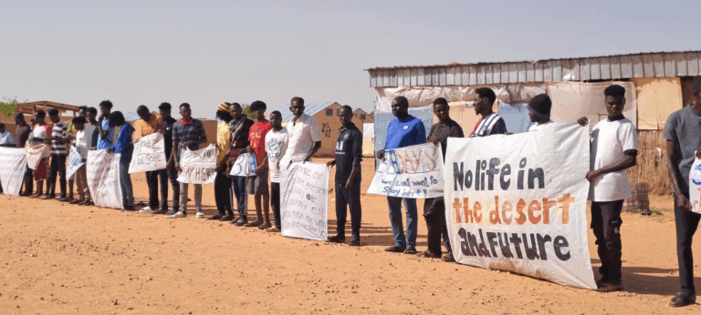 refugees agadez niger unhcr