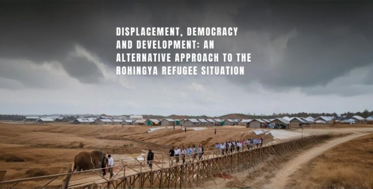 New report: “An alternative approach to the Rohingya refugee situation”, by UAI and UNA-UK