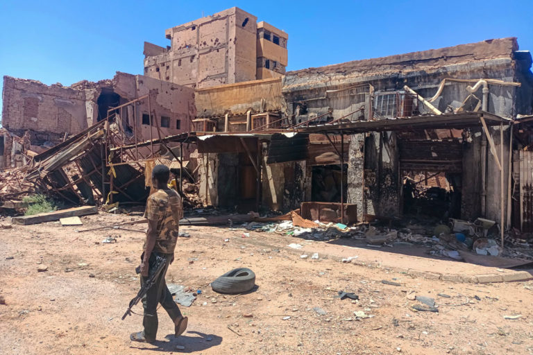 Sudan at War - United Against Inhumanity
