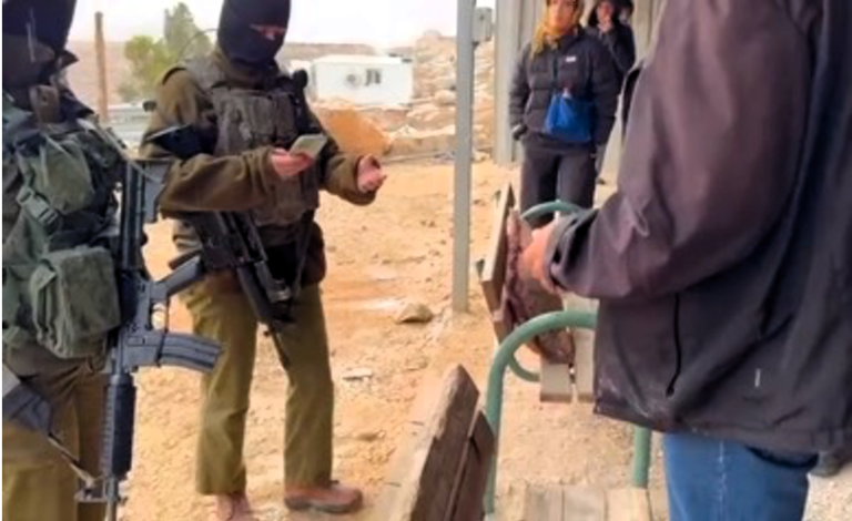 “Travelling in a Dystopian Land: Occupied Palestine” by Alessandro Monsutti.