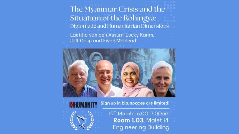Beyond Silence: Myanmar, the Rohingya, and the Politics of Inhumanity