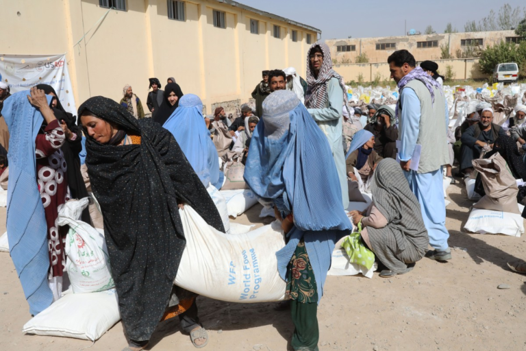 “Deepening deprivation blights Afghan lives while politics obstruct the release of seized sovereign reserves”
